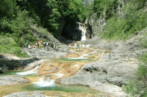 garganta de escuain con niños|Ruta Circular a la garganta de Escuaín